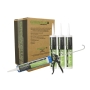 Green Glue Noiseproofing Compound Case with Caulking Gun