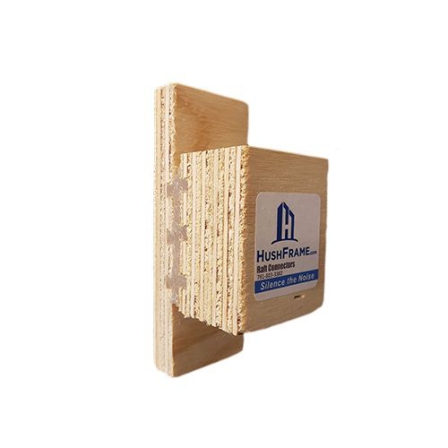 HushFrame Raft Connector Front