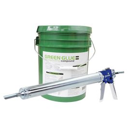Green Glue Compound Five Gallon Pail