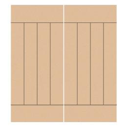 Kerf K32 - MDF