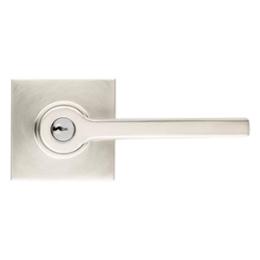 Square Rose, Nickel, Keyed