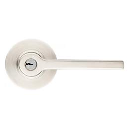 Round Rose, Nickel, Keyed
