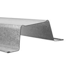 25 Gauge Furring Hat Channel for Resilient Sound Isolation Clips