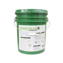 Green Glue Noiseproofing Compound Five Gallon Bucket
