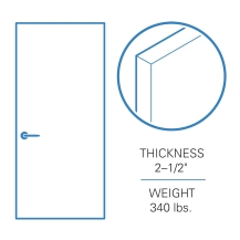 IsoDoor HD Drawing Specs