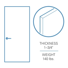 IsoDoor V Drawing Specs