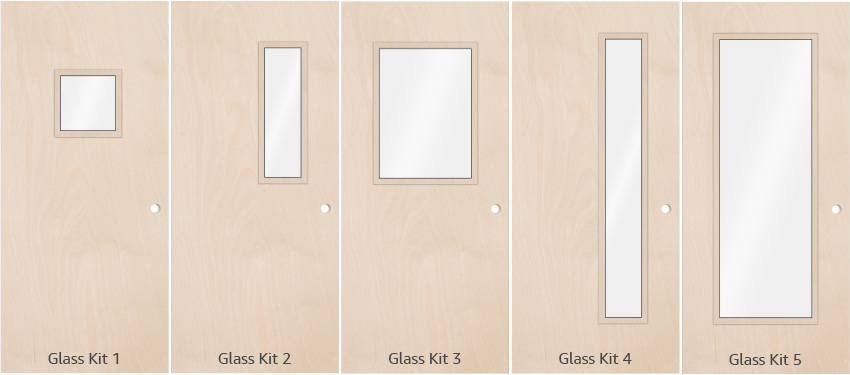 IsoDoor SD Glass Kit Drawings