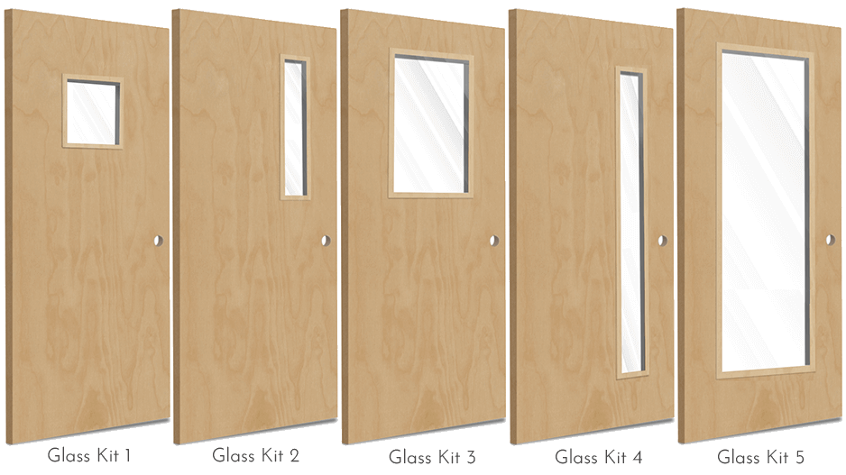 IsoDoor SD Glass Kit Drawings