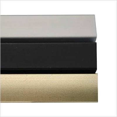 IsoDoor SD Hinge and Threshold Finishes